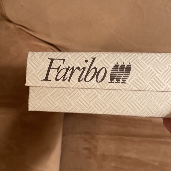 NWT Faribo wool blend Afghan Throw - Picture 2 of 4